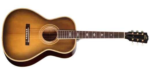 Gibson - 1929 Nick Lucas Special Light Aged Acoustic Guitar with Hardshell Case - Argentine Grey
