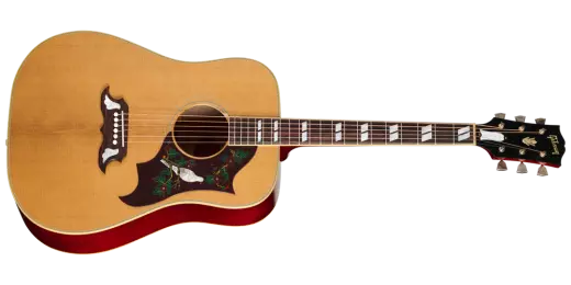 Gibson - 1963 Dove Light Aged Acoustic Guitar with Hardshell Case - Dark Natural