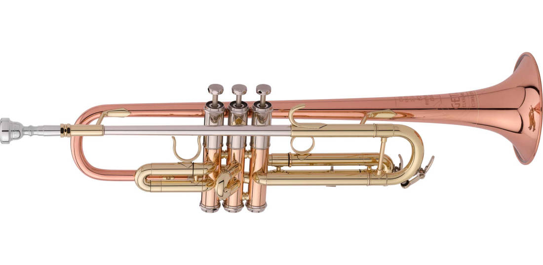 Eterna Deluxe Bb Trumpet - Lacquer