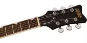 Guitare �lectrique Streamliner Jet Club � 1�micro (fini noir de jais)