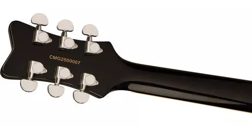 Streamliner Jet Club 1 Pickup Electric Guitar - Jet Black
