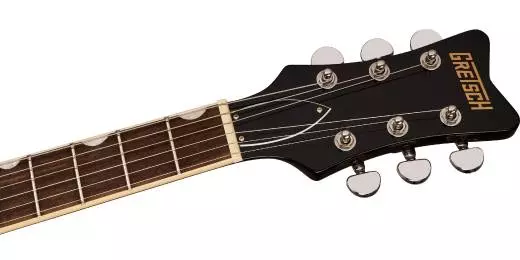 Streamliner Jet Club 1 Pickup Electric Guitar - Jet Black