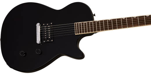 Streamliner Jet Club 1 Pickup Electric Guitar - Jet Black