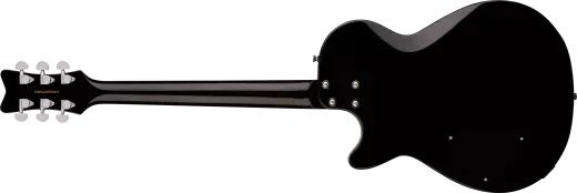 Streamliner Jet Club 1 Pickup Electric Guitar - Jet Black