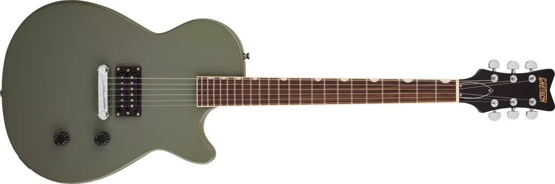 Streamliner Jet Club 1 Pickup Electric Guitar - Olive Drab