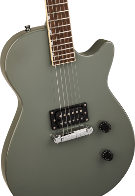 Streamliner Jet Club 1 Pickup Electric Guitar - Olive Drab