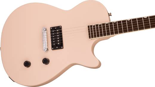 Streamliner Jet Club 1 Pickup Electric Guitar - Shell Pink