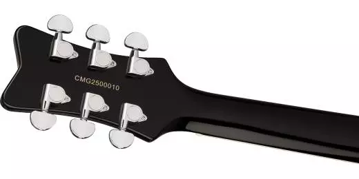 Streamliner Jet Club Electric Guitar - Jet Black