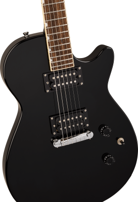 Streamliner Jet Club Electric Guitar - Jet Black