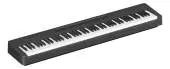 P145BT 88-Note Digital Piano - Black