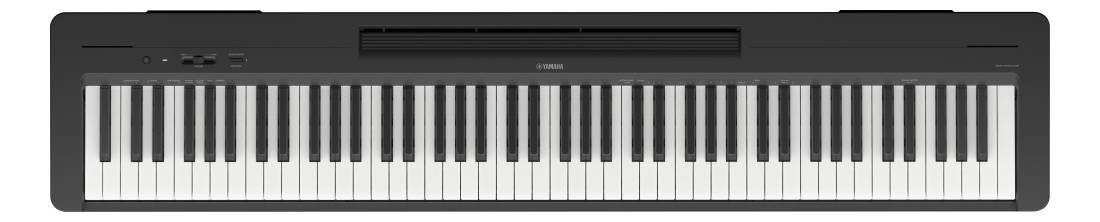 P145BT 88-Note Digital Piano - Black