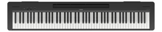 Yamaha - P145BT 88-Note Digital Piano - Black