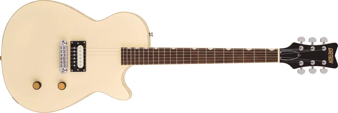 Streamliner Jet 1 Pickup Electric Guitar - Vintage White