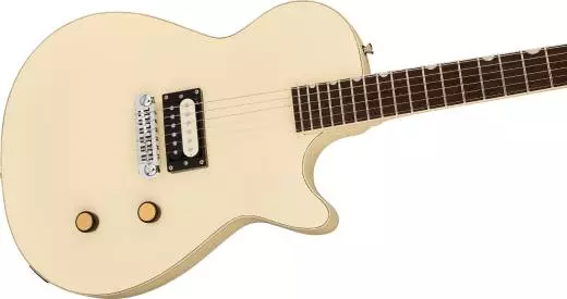 Streamliner Jet 1 Pickup Electric Guitar - Vintage White