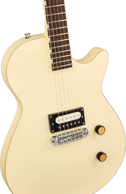 Streamliner Jet 1 Pickup Electric Guitar - Vintage White