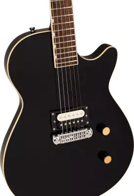 Streamliner Jet 1 Pickup Electric Guitar - Jet Black