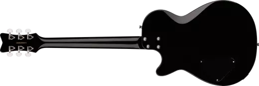 Streamliner Jet 1 Pickup Electric Guitar - Jet Black
