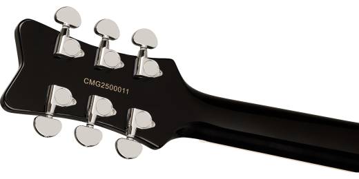 Streamliner Jet 1 Pickup Electric Guitar - Jet Black