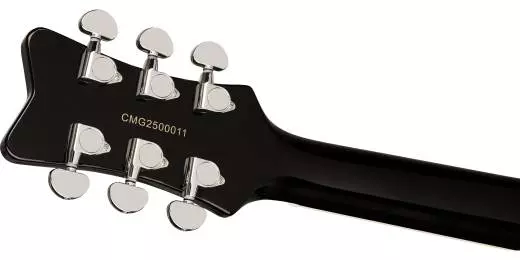 Streamliner Jet 1 Pickup Electric Guitar - Jet Black