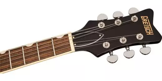 Streamliner Jet 1 Pickup Electric Guitar - Jet Black