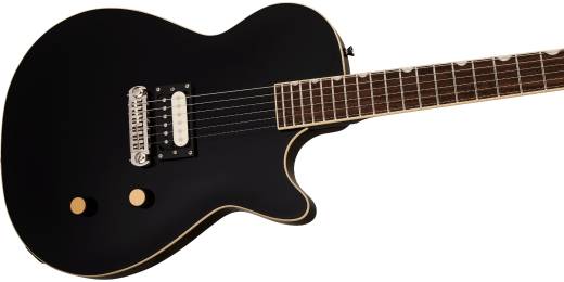 Streamliner Jet 1 Pickup Electric Guitar - Jet Black