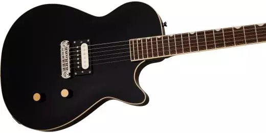 Streamliner Jet 1 Pickup Electric Guitar - Jet Black