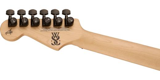 Limited Edition Sean Long Signature Pro-Mod San Dimas Style 1 HH HT M Electric Guitar - Neon Pink