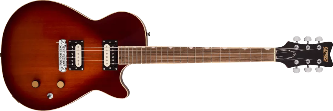 Streamliner Jet Electric Guitar, Laurel Fingerboard - Duo-Tone Burst