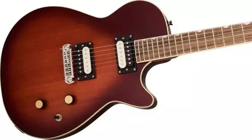 Streamliner Jet Electric Guitar, Laurel Fingerboard - Duo-Tone Burst
