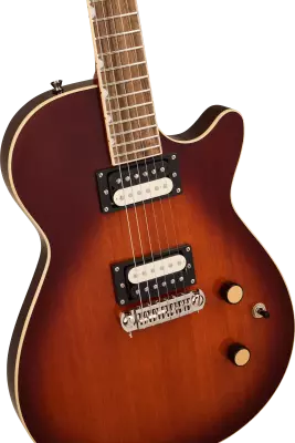 Streamliner Jet Electric Guitar, Laurel Fingerboard - Duo-Tone Burst