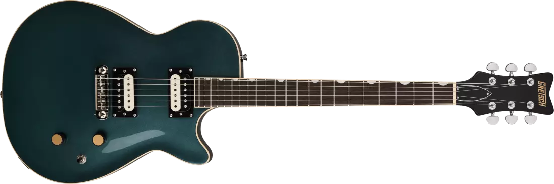 Streamliner Jet Electric Guitar, Laurel Fingerboard - Gunmetal