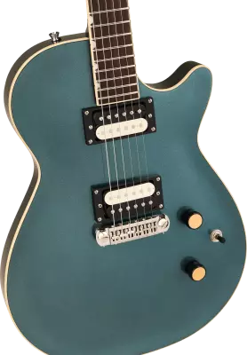 Streamliner Jet Electric Guitar, Laurel Fingerboard - Gunmetal