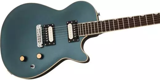 Streamliner Jet Electric Guitar, Laurel Fingerboard - Gunmetal
