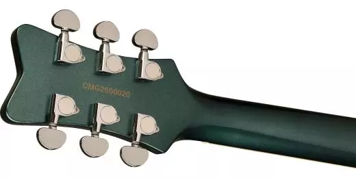 Streamliner Jet Electric Guitar, Laurel Fingerboard - Gunmetal