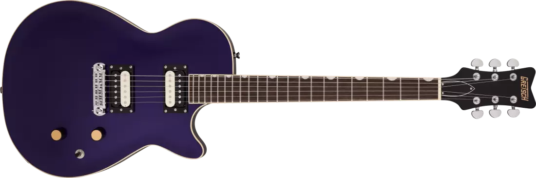 Streamliner Jet Electric Guitar, Laurel Fingerboard - Nightshade Purple