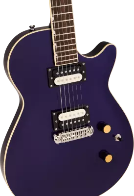 Streamliner Jet Electric Guitar, Laurel Fingerboard - Nightshade Purple