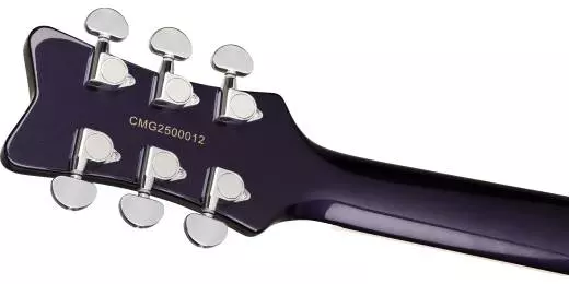 Streamliner Jet Electric Guitar, Laurel Fingerboard - Nightshade Purple