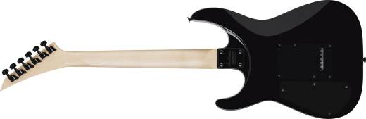 L&M Exclusive JS Series Dinky JS11Q Electric Guitar - Transparent Red Burst