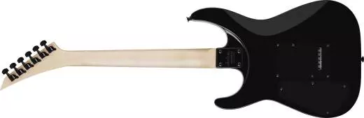 L&M Exclusive JS Series Dinky JS11Q Electric Guitar - Transparent Red Burst