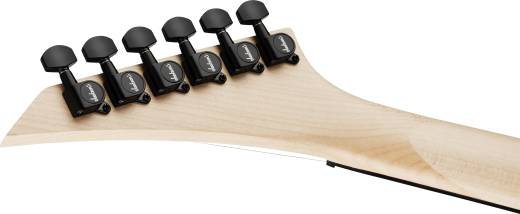 L&M Exclusive JS Series Dinky JS11Q Electric Guitar - Transparent Red Burst