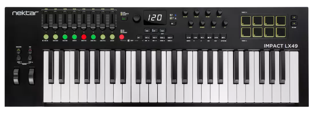 Impact LX49 mk3 MIDI Controller