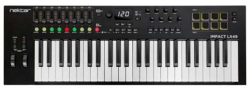 Nektar - Impact LX49 mk3 MIDI Controller