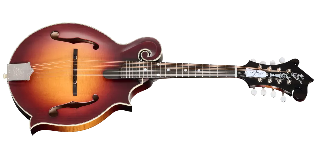 Sierra Hull F5-G Mandolin with Hardshell Case - Sierra Burst VOS Varnish