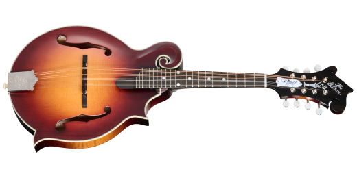 Gibson - Sierra Hull F5-G Mandolin with Hardshell Case - Sierra Burst VOS Varnish
