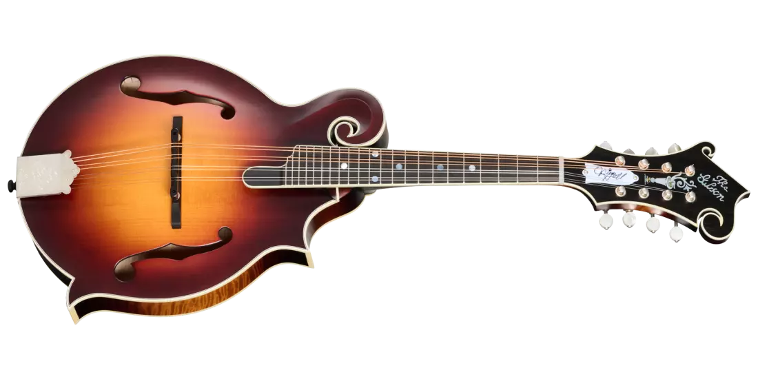 Sierra Hull Master Model Mandolin with Hardshell Case - Sierra Burst VOS Varnish