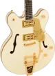 Falcon Center Block LTD with String-Thru Bigsby, Ebony Fingerboard - Vintage White