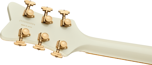 Falcon Center Block LTD with String-Thru Bigsby, Ebony Fingerboard - Vintage White