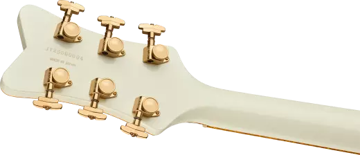Falcon Center Block LTD with String-Thru Bigsby, Ebony Fingerboard - Vintage White