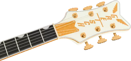Falcon Center Block LTD with String-Thru Bigsby, Ebony Fingerboard - Vintage White