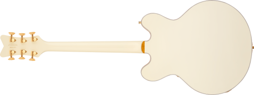 Falcon Center Block LTD with String-Thru Bigsby, Ebony Fingerboard - Vintage White